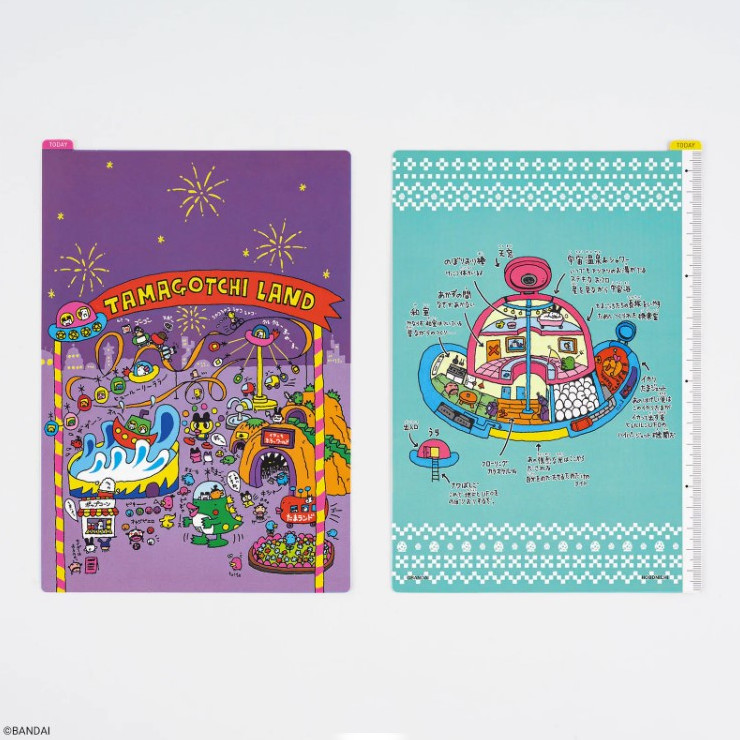 Hobonichi Pencil Board for Cousin A5 - Tamagotchi (2026) Hobonichi Pencil Board for Cousin A5 - Tamagotchi (2026)